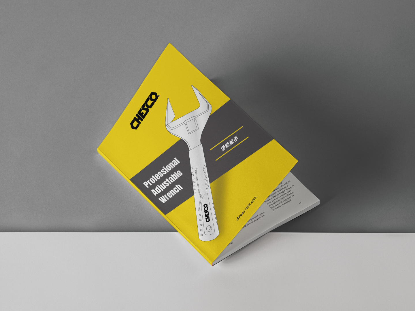 Adjustable Wrench