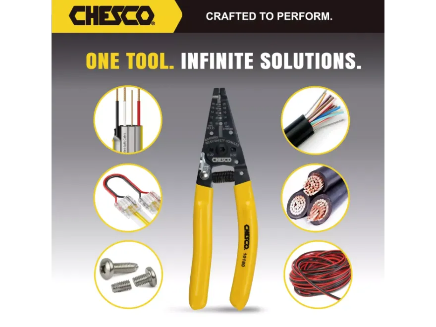 Multi-Function Wire Cutter and Stripper