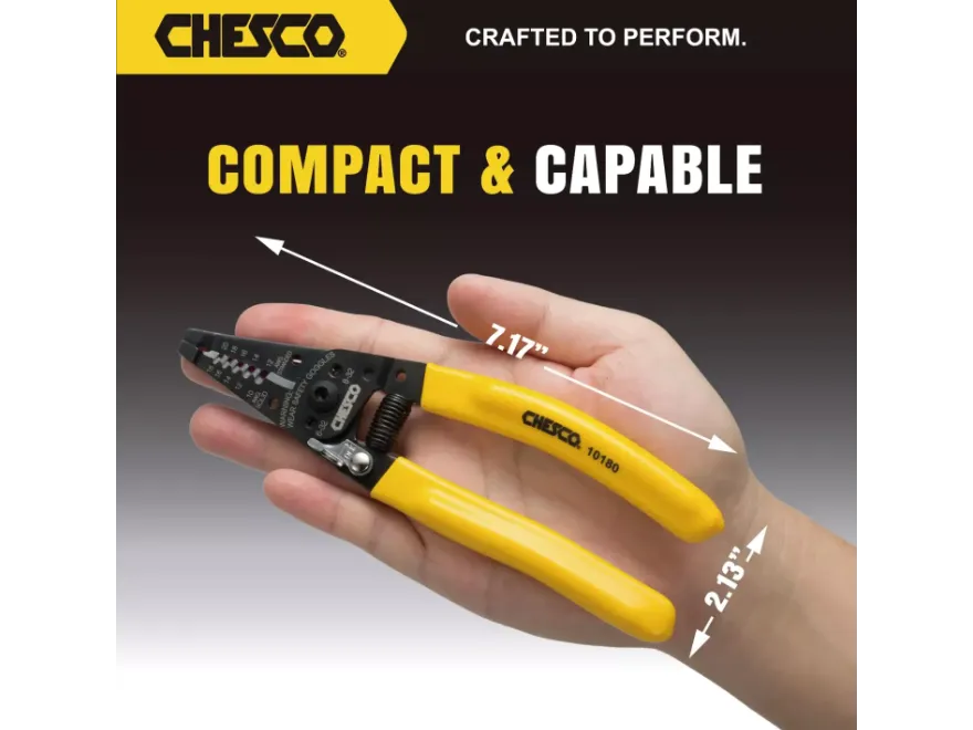 Multi-Function Wire Cutter and Stripper