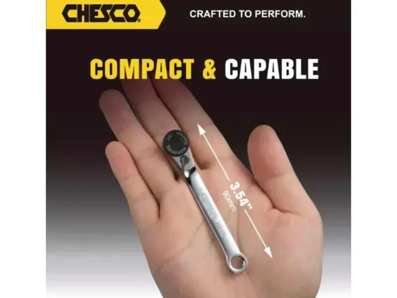 Ultra-Compact Mini Ratchet Set