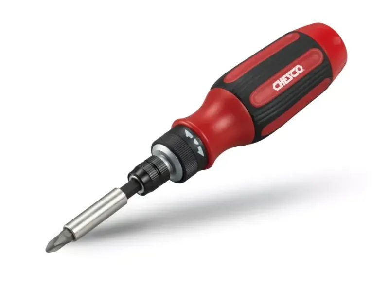 12-in-1 Ratcheting Screwdriver