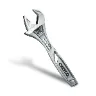 12" Wide Jaw Adjustable Wrench