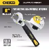 8" Ratcheting Adjustable Wrench