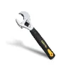 8" Ratcheting Adjustable Wrench