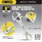 8" Wide Jaw Adjustable Wrench