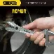 8" Wide Jaw Adjustable Wrench