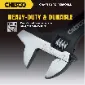 15" Adjustable Spud Wrench