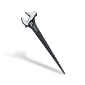 15" Adjustable Spud Wrench