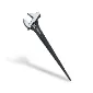 15" Adjustable Spud Wrench