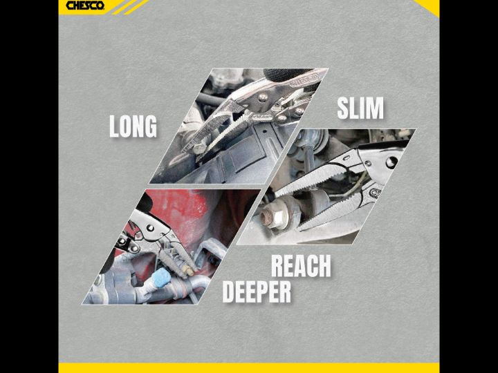 6-inch Long Nose Locking Pliers