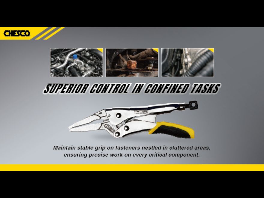 6-inch Long Nose Locking Pliers