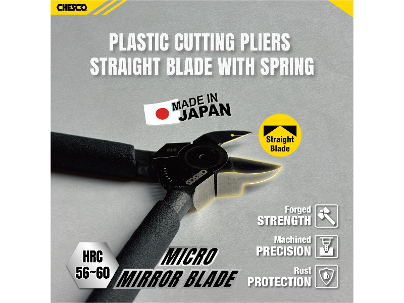 CHESCO 5英吋斜口鉗 2入組	