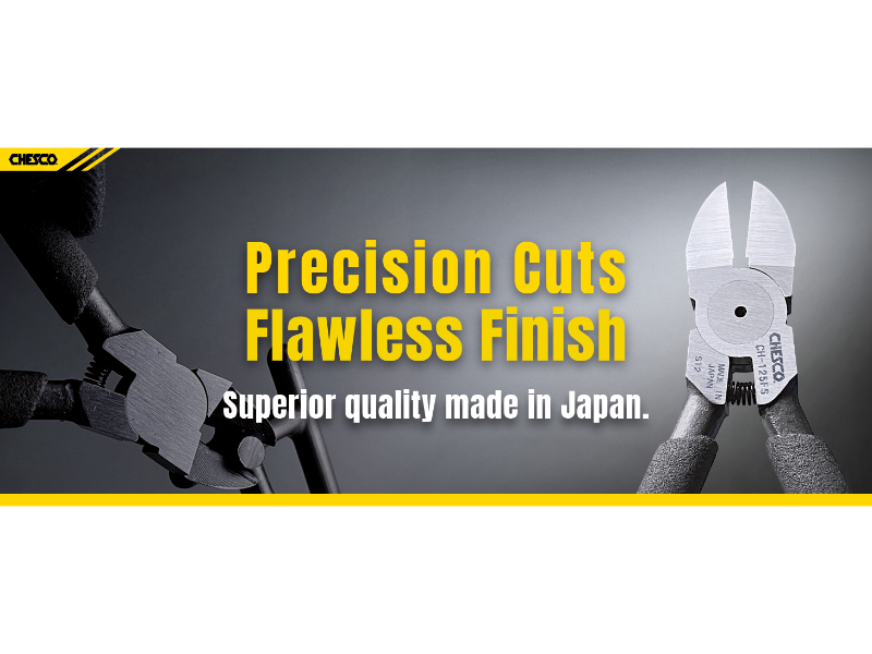 CHESCO 5英吋斜口鉗 2入組	