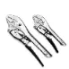 2Piece 6" & 10"  4th Gen Self-Adjusting Locking Pliers 