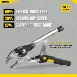 2-Piece Locking Pliers Set, 10" Curved Jaw & 6" Long Nose