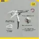 7-Inch 4th Gen Curved Jaw Self-Adjusting Long Nose Locking Pliers