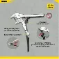 2Piece 6" & 10"  4th Gen Self-Adjusting Locking Pliers 