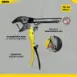 2 Piece 10" Self-Adjusting Locking Pliers