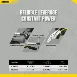 2-Piece Locking Pliers Set, 10" Curved Jaw & 6" Long Nose