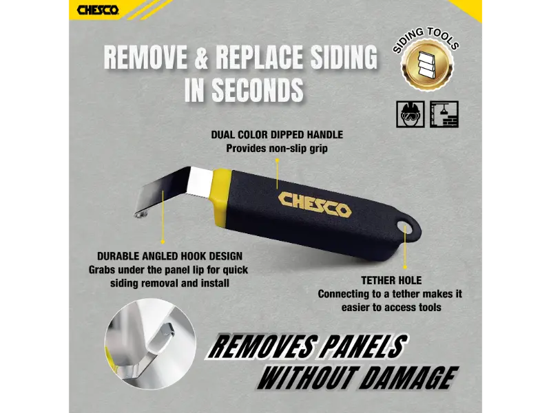 Vinyl Siding Removal Tool