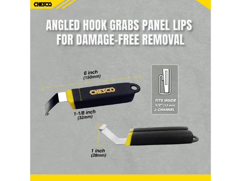 Vinyl Siding Removal Tool