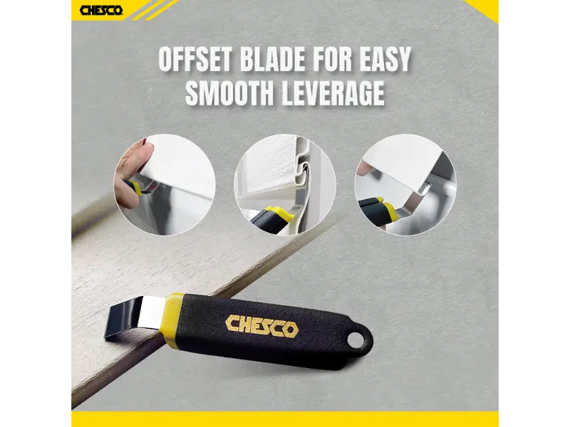 Vinyl Siding Removal Tool