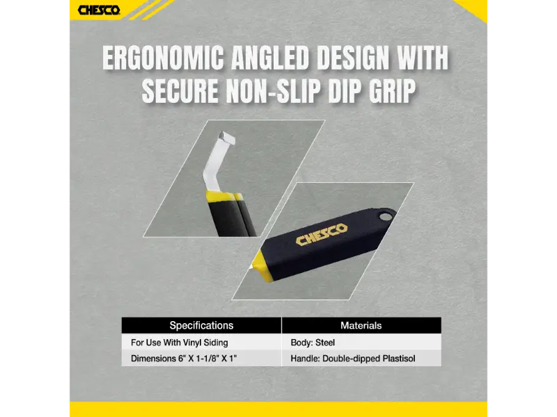Vinyl Siding Removal Tool