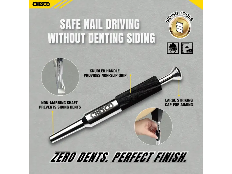 Trim Nail Hole Punch