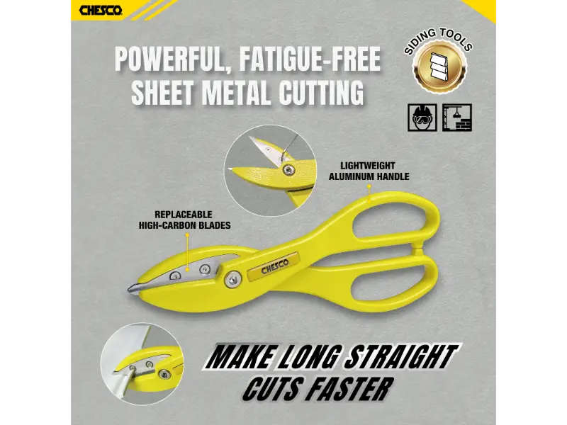 12 Inch  Aluminum Handled Snip