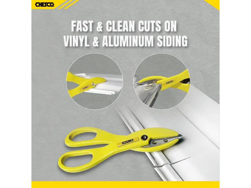 12 Inch  Aluminum Handled Snip