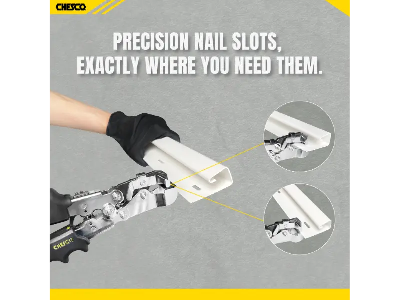 5/32" × 3/4"  Nail Slot Punch