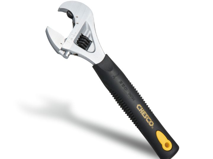 10" Ratcheting Adjustable Wrench
