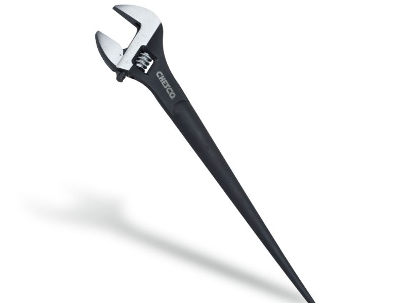 15" Adjustable Spud Wrench