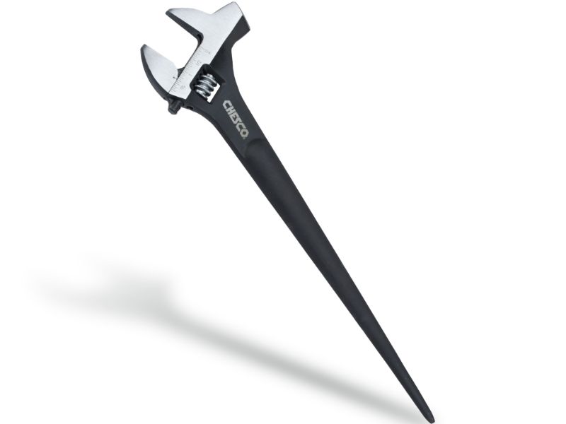 15" Adjustable Spud Wrench