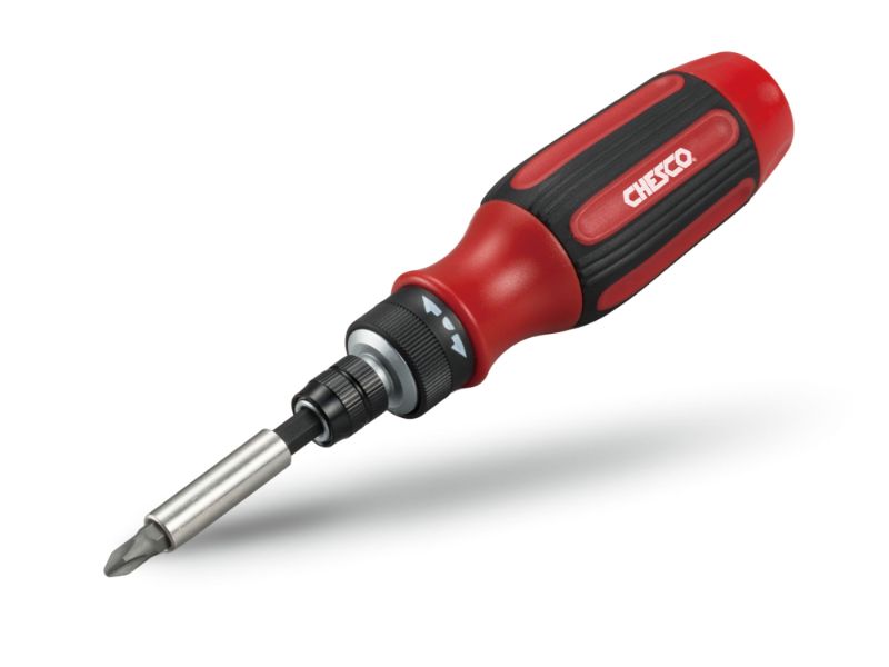 12-in-1 Ratcheting Screwdriver