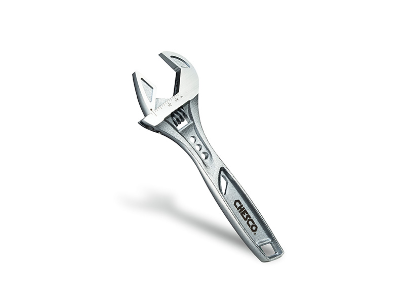 6" Wide Jaw Adjustable Wrench