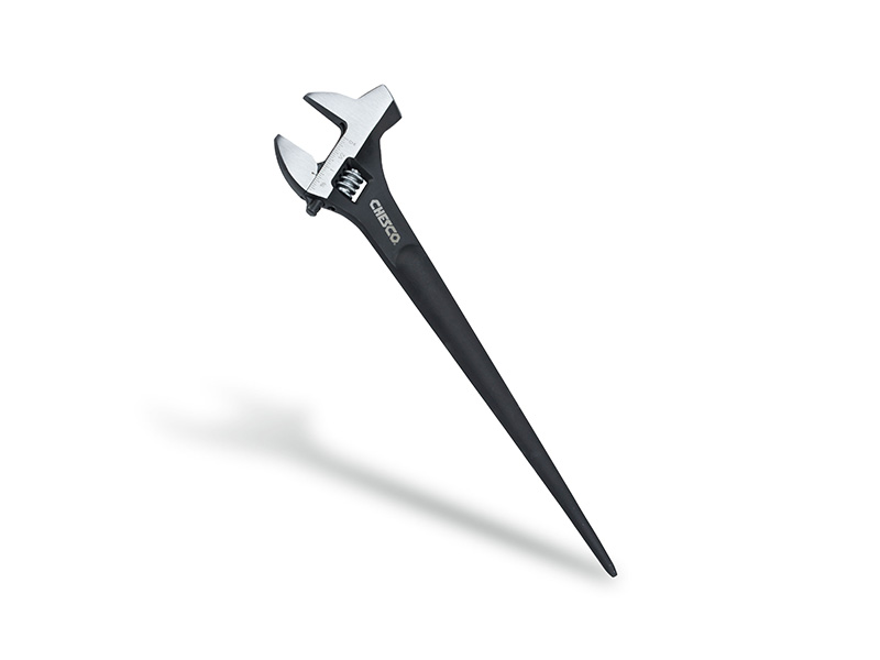 15" Adjustable Spud Wrench