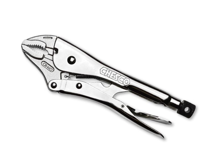 10" Locking Pliers with Wire Cutter