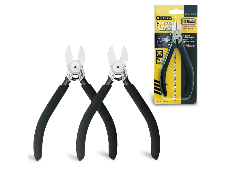 CHESCO 5英吋斜口鉗 2入組	