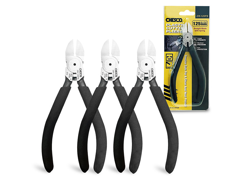 3 Piece 5" Plastic Cutting Pliers Set