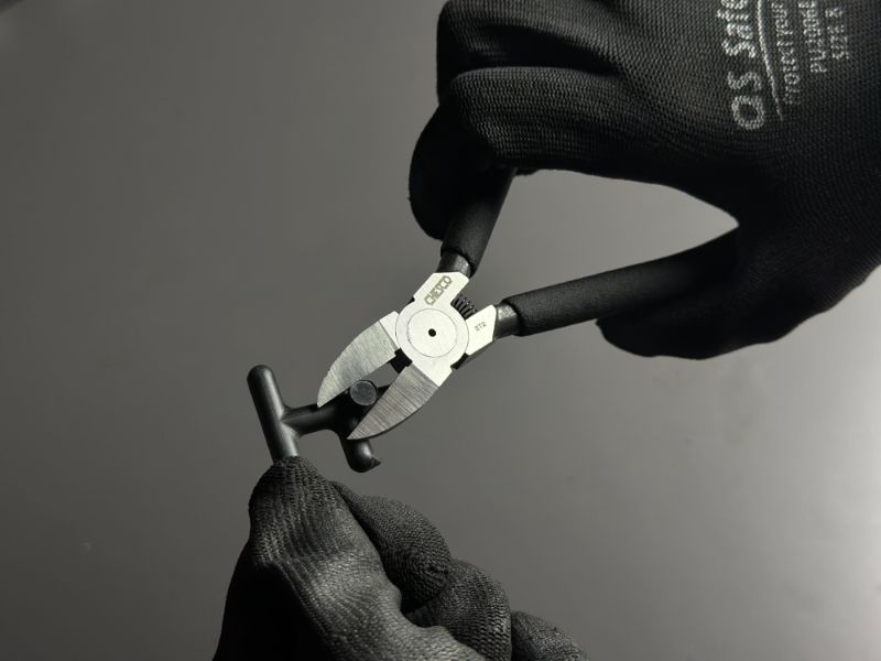 CHESCO 斜口鉗 - 4.9英吋