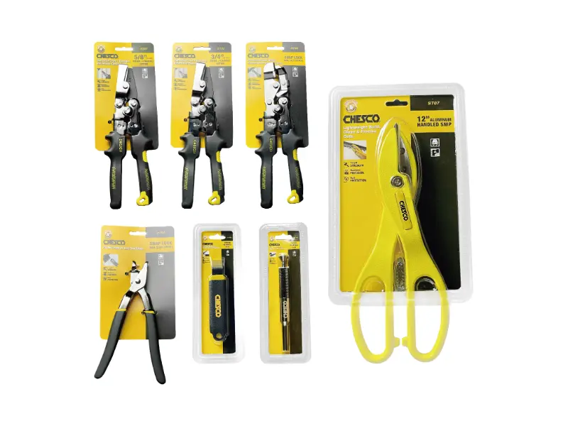 7-Pack Siding Tool Set