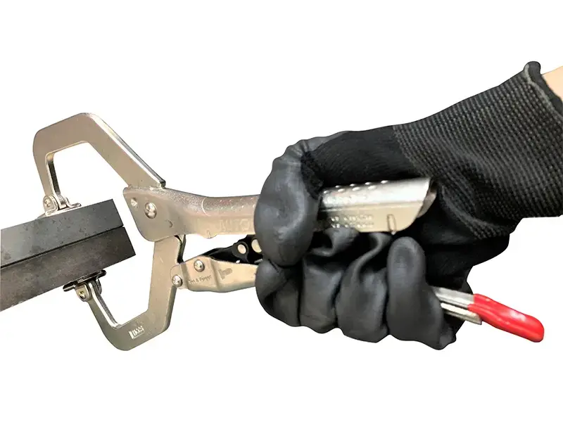 自動調整C型大力萬能鉗 - 7吋