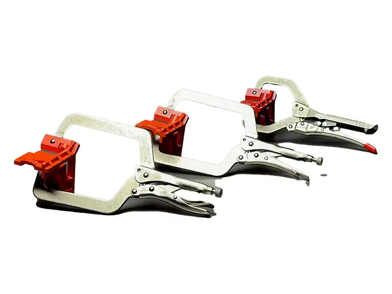 自動調整木工鉗套裝組