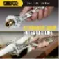 8" Wide Jaw Adjustable Wrench 